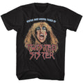 Black Twisted Sister t-shirt featuring a Not Gonna Take It design