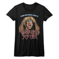 Twisted Sister Ladies T-Shirt - Not Gonna Take It