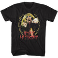 Black Twisted Sister t-shirt featuring a Stay Hungry 1984 design