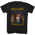 Black Twisted Sister t-shirt featuring a Stay Hungry Tour design
