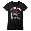 Twisted Sister Ladies T-Shirt - Stay Hungry Album