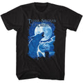 Black Trans-Siberian Orchestra t-shirt featuring a Night Ocean Wolf design