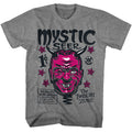 Graphite Heather The Twilight Zone t-shirt featuring a Mystic Seer design
