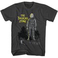 Smoke Gray The Twilight Zone t-shirt featuring a The Fear design
