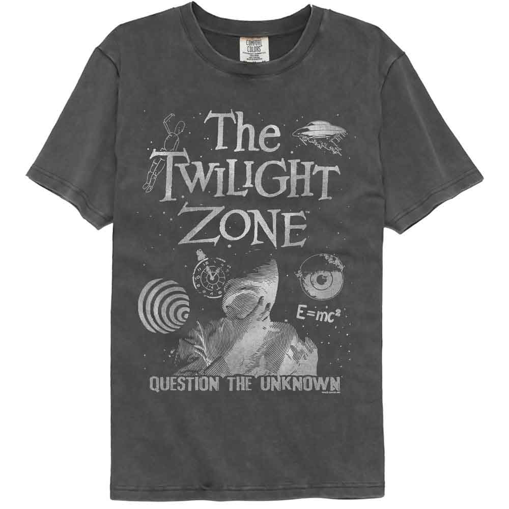 The Twilight Zone Comfort Colors T-Shirt - The Unknown
