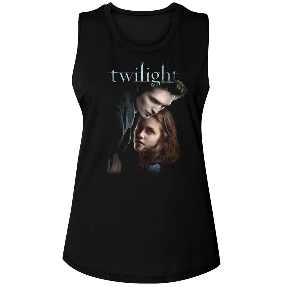 Twilight Ladies Muscle Tank - Ed and Bella