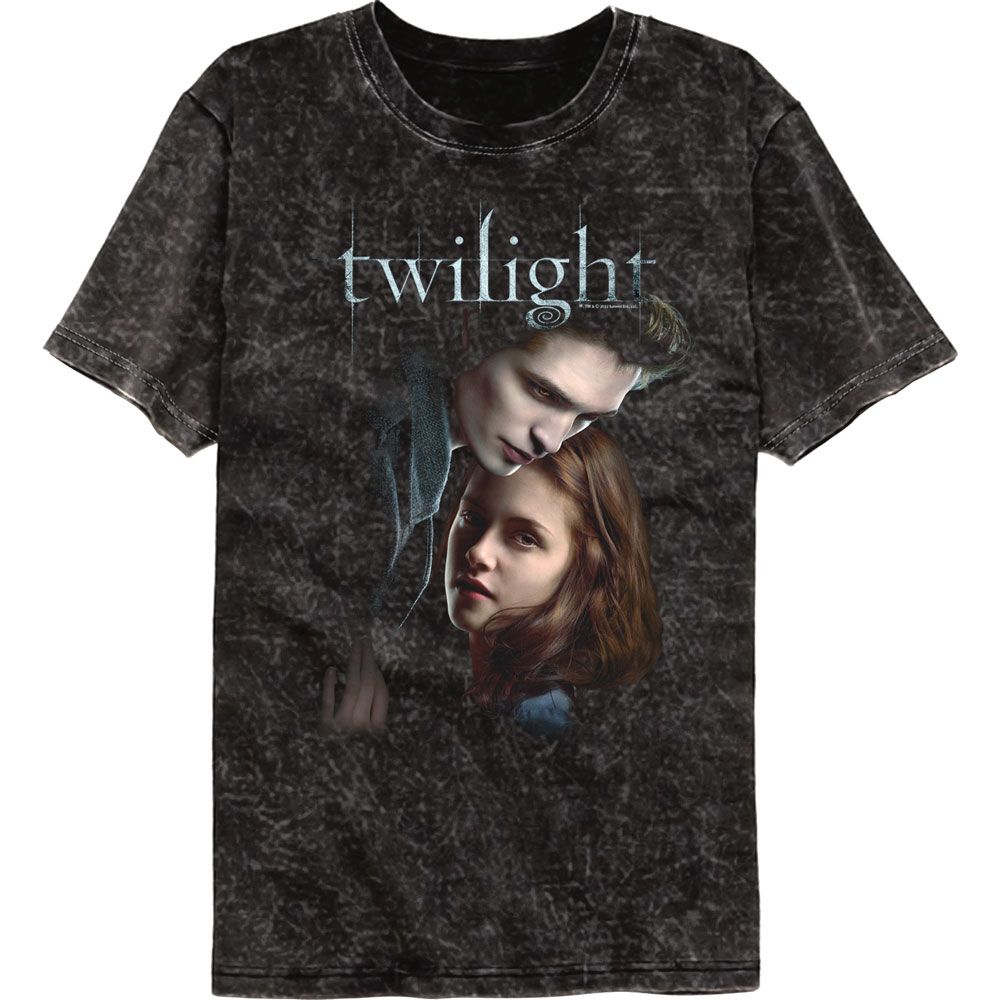 Twilight Mineral Wash T-Shirt - Ed and Bella