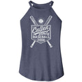 Twilight Ladies Rocker Tank - Baseball 1