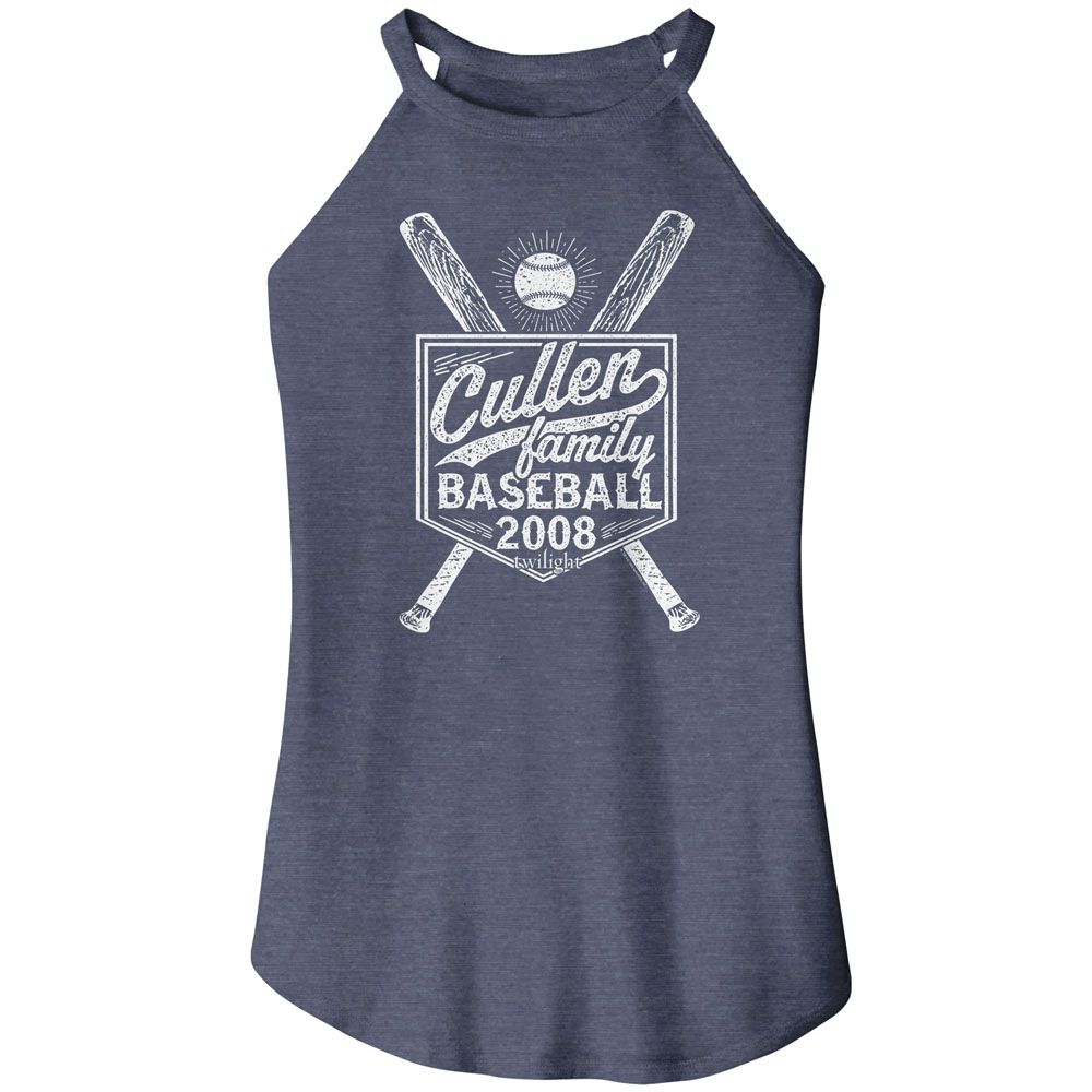 Twilight Ladies Rocker Tank - Baseball 1