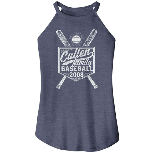 Twilight Ladies Rocker Tank - Baseball 1