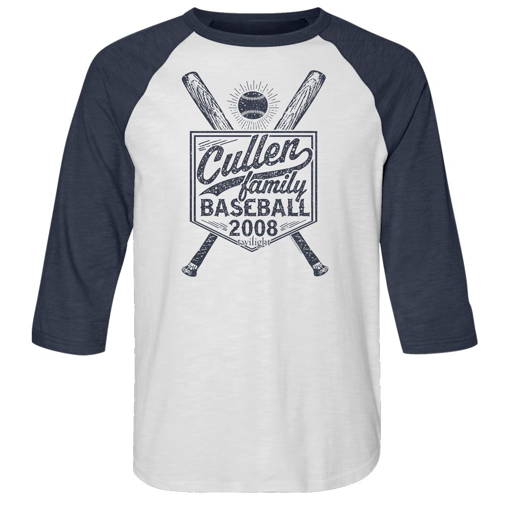 Twilight 3/4 Raglan - Baseball 2