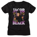 Twilight Ladies T-Shirt - Jacob Black Lightning