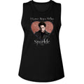 Twilight Ladies Muscle Tank - Love the Sparkle