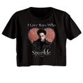 Twilight Ladies Crop Top - Love the Sparkle