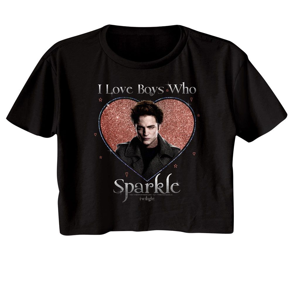 Twilight Ladies Crop Top - Love the Sparkle