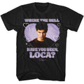 Black Twilight t-shirt featuring a Loca Heart Recolor design