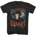 Smoke Gray Twilight t-shirt featuring a Dont Get me Upset design