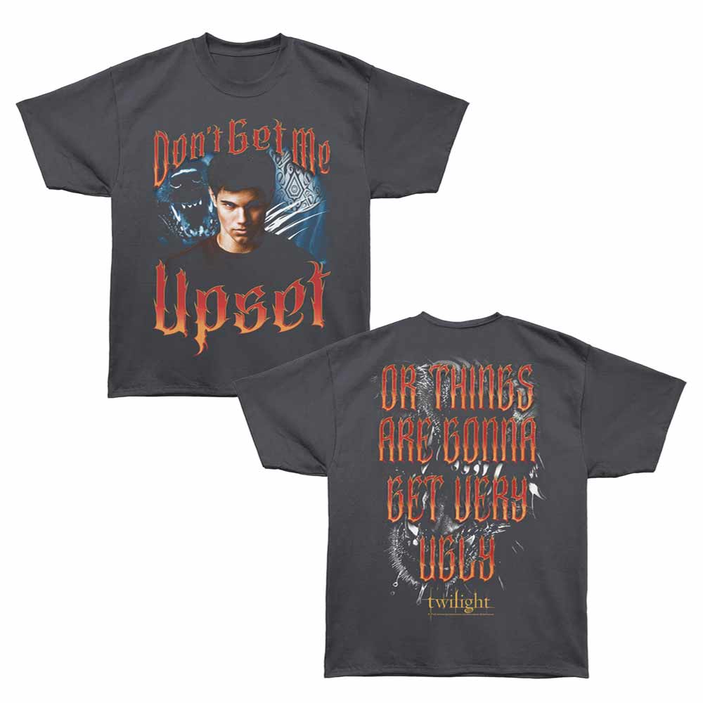 Twilight Oversized T-Shirt - Upset Quote