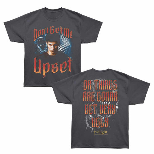Twilight Oversized T-Shirt - Upset Quote