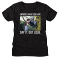 Twilight Ladies T-Shirt - Say It Out Loud