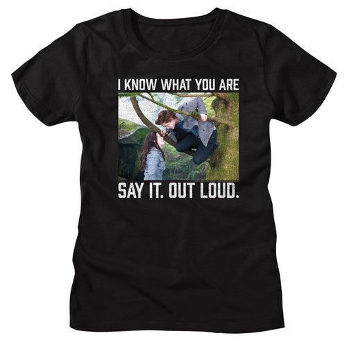 Twilight Ladies T-Shirt - Say It Out Loud