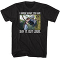 Black Twilight t-shirt featuring a Say It Out Loud design