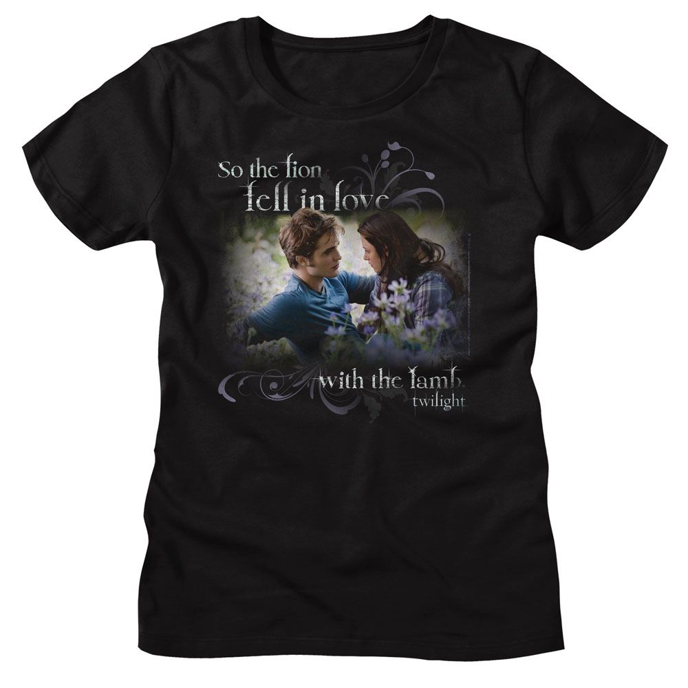 Twilight Ladies T-Shirt - Lion in Love with the Lamb