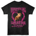 Black Twilight t-shirt featuring a Loca Flames Alt Color design