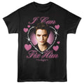 Black Twilight t-shirt featuring an I Can Fix Him design