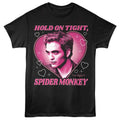 Black Twilight t-shirt featuring an Edward Heart Spider Monkey Black design