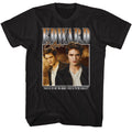 Black Twilight t-shirt featuring a Two Image Box design