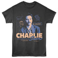 Smoke Gray Twilight t-shirt featuring a Chief of Police design