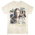 Natural Twilight t-shirt featuring a Bella Edward Jacob design