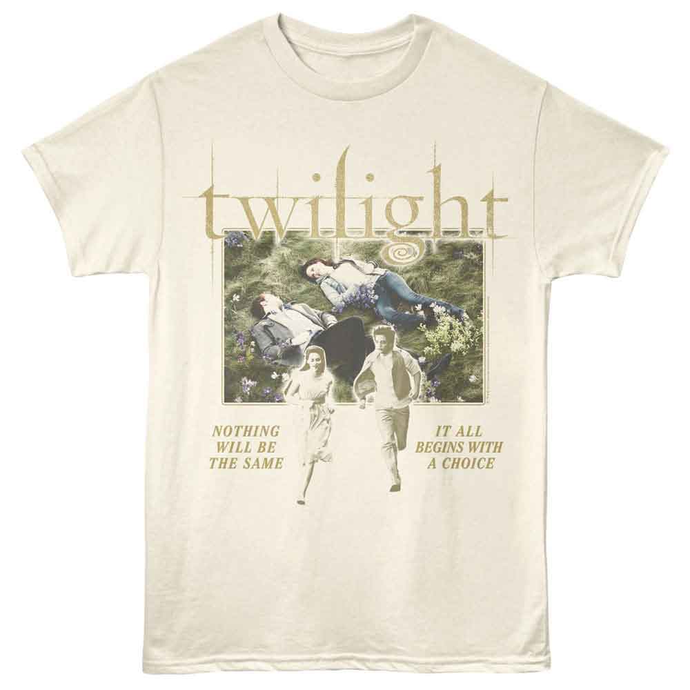 Natural Twilight t-shirt featuring a Begins with a Choice design