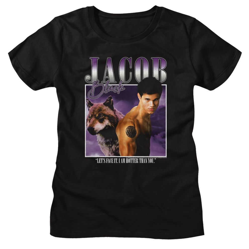 Twilight Ladies T-Shirt - Two Images Jacob