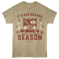 Khaki Heather Twilight t-shirt featuring a HOA Season design
