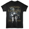 Black Twilight t-shirt featuring an A Love Story design