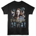 Black Twilight t-shirt featuring a Trio with Other Characters design