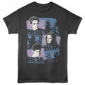 Smoke gray Twilight t-shirt featuring a Hoa Hoa Hoa design