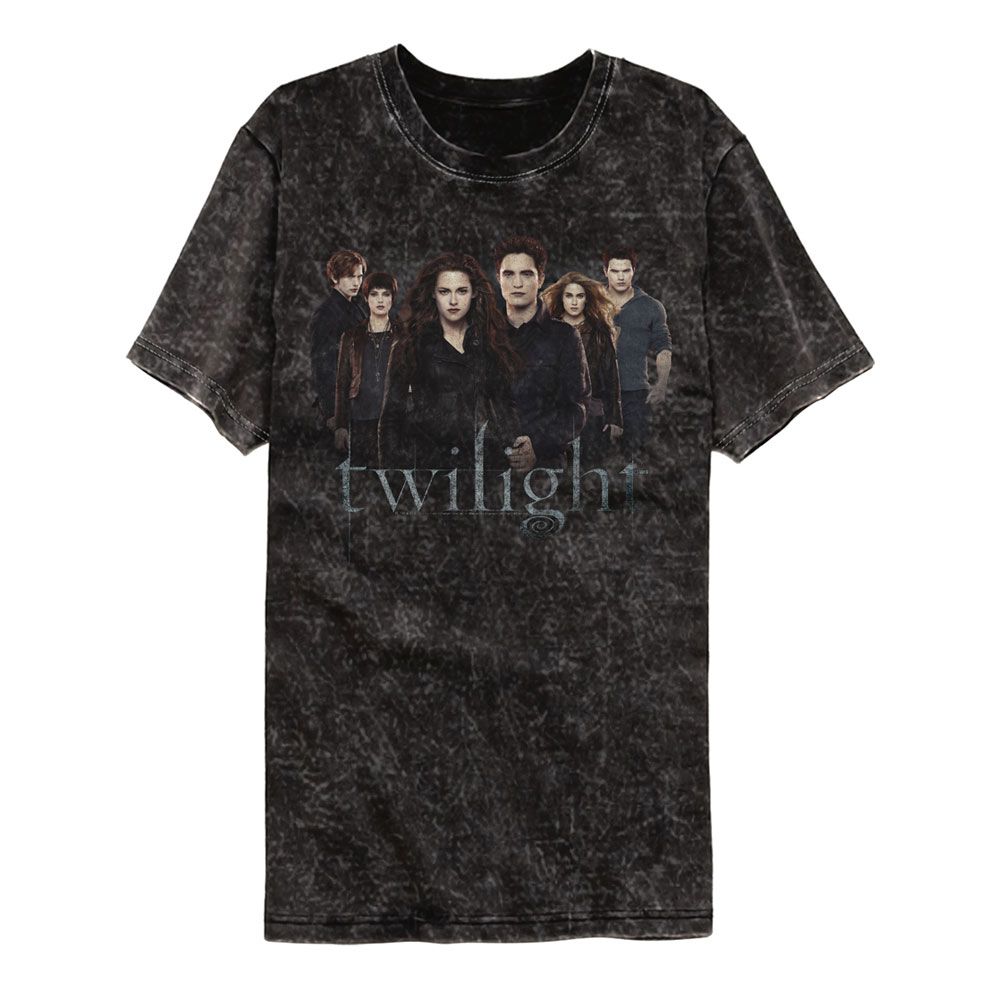 Twilight Mineral Wash T-Shirt - Cullen Siblings Group