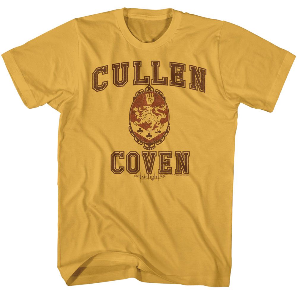 Ginger Twilight t-shirt featuring a Cullen Family Alumni design