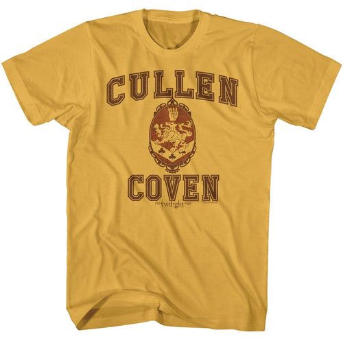 Ginger Twilight t-shirt featuring a Cullen Family Alumni design