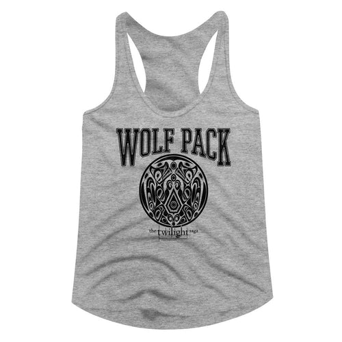 Twilight Ladies Racerback - Wolf Pack Varsity