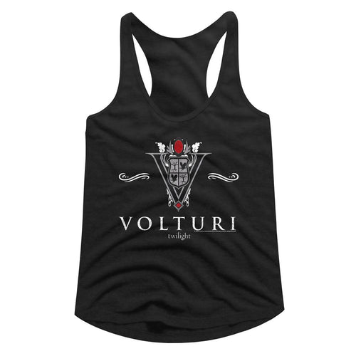 Twilight Ladies Racerback - Volturi Collegiate