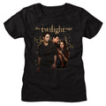 Twilight Ladies T-Shirt - Edward Jacob Bella