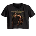 Twilight Ladies Crop Top - Edward Jacob Bella
