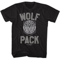 Black Twilight t-shirt featuring a Wolf Pack design