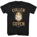 Black Twilight t-shirt featuring a Cullen Coven design
