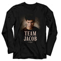 Twilight Long Sleeve T-Shirt - Team Jacob Black