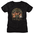 Twilight Ladies T-Shirt - Wolf Pack Group Photo